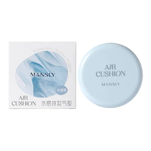 MANSLY Вода Feel Длинный Wear Воздушная подушка Длинный Тривальный Безупречный Прозрачный Натуральный Маскирующий