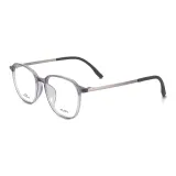 Прозрачно-серый | Серо-серебристый-C02 Только оправа