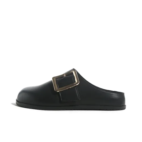 CHENTER KATER противоскользящие домашние тапочки для женщин черные