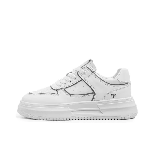 NANJIREN Противоскользящие и износостойкие кроссовки для скейтбординга с низким верхом увеличивающие высоту мужские