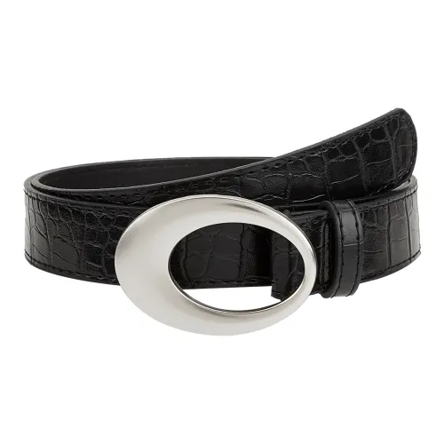 IOTS Американский винтаж Универсальный Премиум Модный Кожаные ремни Унисекс 2,8 см