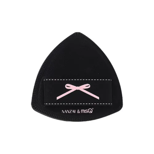 MSQ Flock Розовый Воздушная Подушка Хлопковая Конфета MAKE UP Инструменты Настройка Праймер Для Легкого Нанесения и Мягкого Корректирования