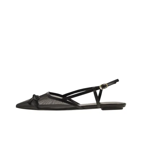 Stuart Weitzman SW Kitty Повседневная обувь Женская Черная