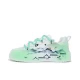 Белый Зеленый-Крестовый Ремешок-Woye Тысячи Ли-ZLJ5004D-V