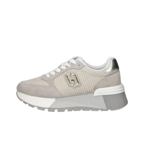 LIU·JO UOMO AMAZING 25 Низкий Топ Повседневная Обувь Женская Серый