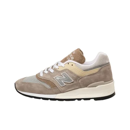 New Balance NB 997 Casual Low Top Коричневый Мужской