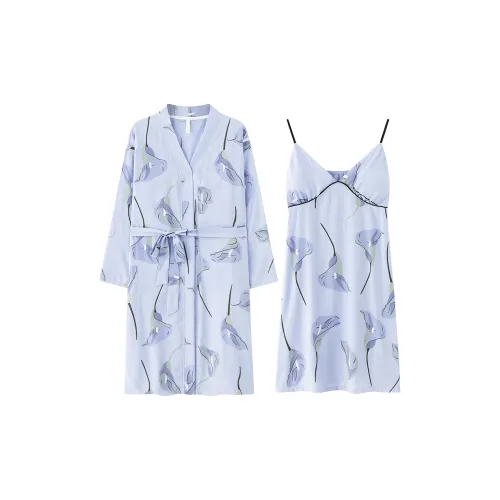 Pretty Lady Пижамный комплект женский синий серый
