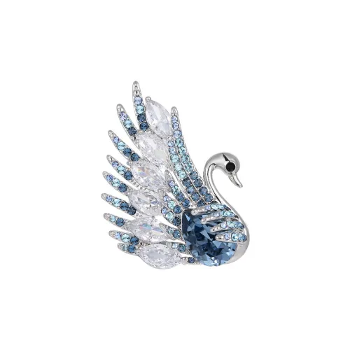 Фиолетовые броши унисекс