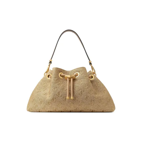 Jimmy Choo Сумка через плечо Женская Коричневая