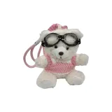 Розово-белый свитер Маленький Белый Медведь