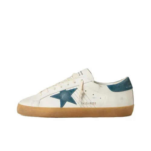 Golden Goose Супер Звезда Скейтборд Кроссовки Низкие Мужские
