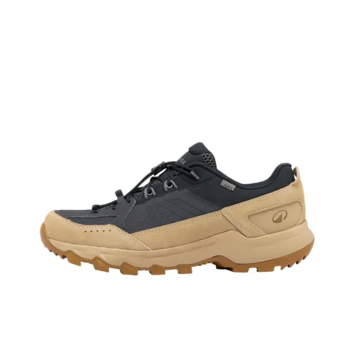 DECATHLON MH500 Альпинистские и туристические ботинки MID Топ Коричнево-черный Мужской