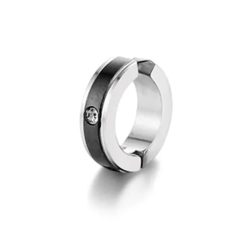 Shiban Сплав Нижняя заколка On Серьги Унисекс