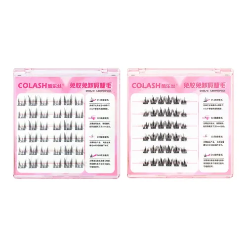 KULESI Клей Бесплатно Подсолнух + Клей Бесплатно Кошка Эльф Надувные Брови Один Подсолнух