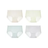 Светлый Абрикос-Желтый-Синий-Ледниковый Серый (4 упаковки)