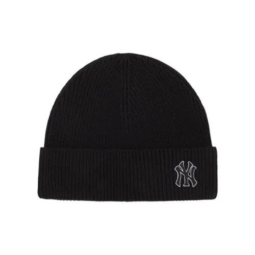 Шапки-бини MLB Base Logo Акрил Унисекс Черный