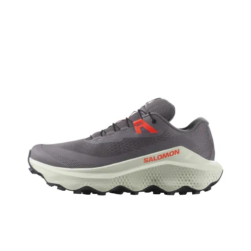 SALOMON Ultra Glide 3 Low Топ Повседневный Трейл Бег Марафон Беговые кроссовки Мужской Тауповый