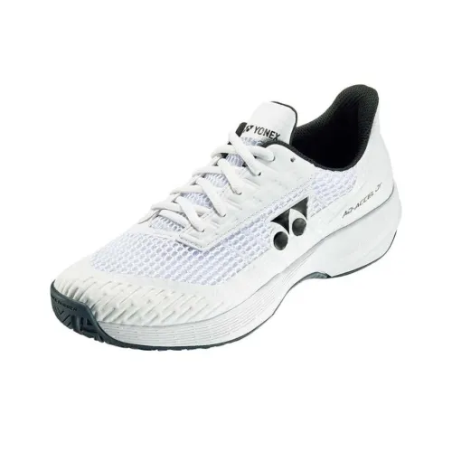 YONEX AD ACCEL Slip-resistant Abrasion-resistant Low Top Training Shoes White Teenagers