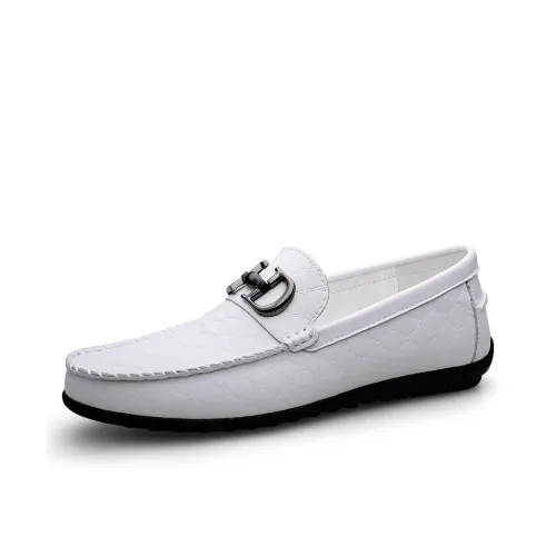 Reivanti Casual Мужской Белый