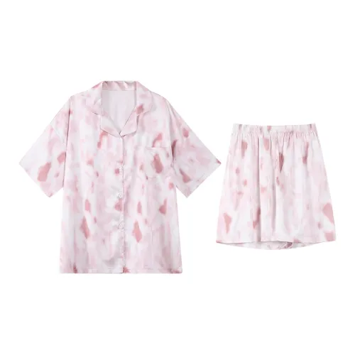 Qin Jing Пижамный комплект женский розовый