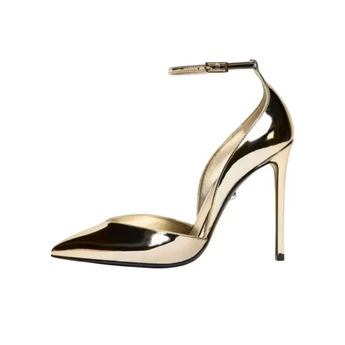 ALEVI Camilla Низкий каблук Высокий каблук 11 см Женский Золотой