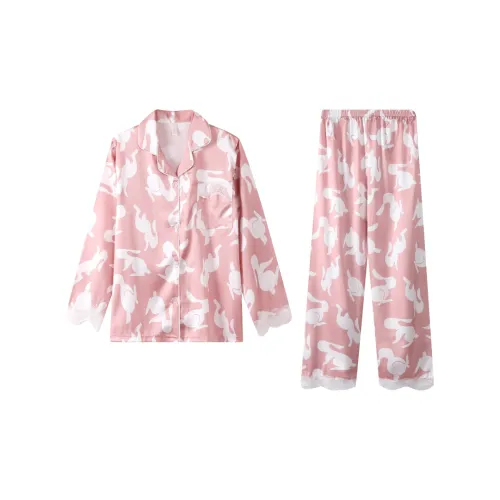 WANANNI Пижамный комплект женский цвет Камео коричневый