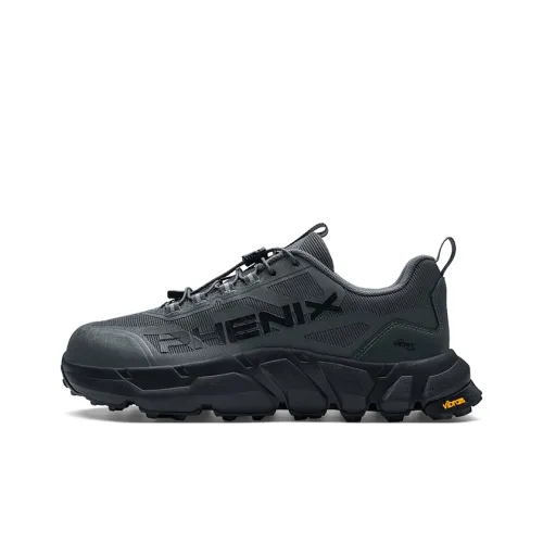 Phenix URBAN Casual Low Top Темно-Серый DG Unisex