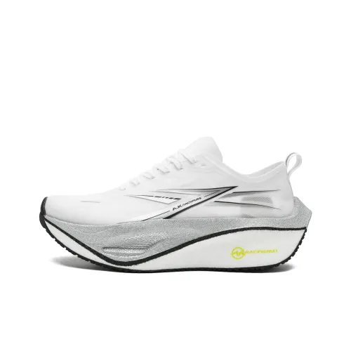 A.Knackfuss Carbon Speed 6,0Pro Беговые кроссовки Низкий Топ Серебристый Белый Унисекс