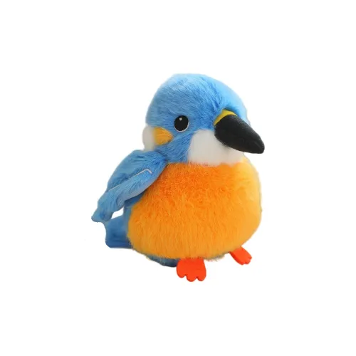 Tak Bebe Милый Игривый Плечевой Стойкий Птица Куклы Плюшевый Брелок 13 см Рекомендуемая Высота