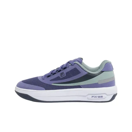 FILA FX 25 Low Топ Casual Унисекс Фиолетовый