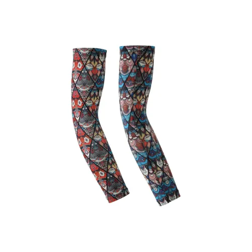 NANJIREN Полиэстер Защита от солнца Нарукавники Мужские