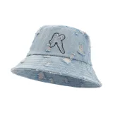 Деним синий