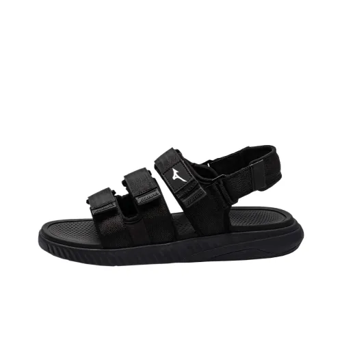 Mizuno Пляжные сандалии Мужские Черные