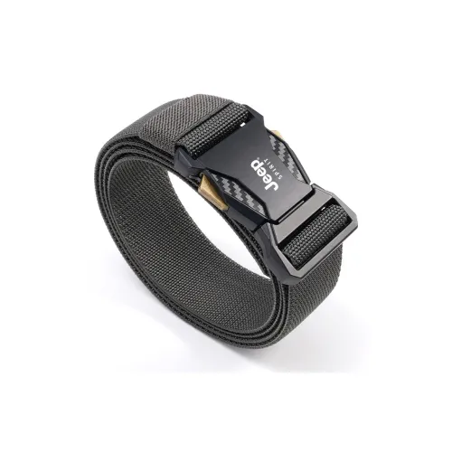 JEEP SPIRIT Nylon Ремень Мужской Черный серый Армейский зеленый Шампанский Синий Кофейный 3,8 см