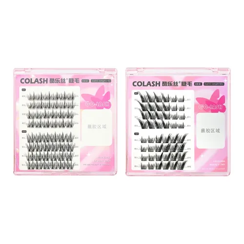 KULESI Кружевные ресницы унисекс