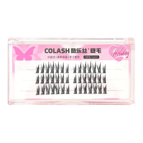 KULESI Кружевные ресницы унисекс