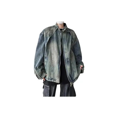 FOREVER 21 Denim Jacket Unisex Blue FOREVER 21 Деним Куртка Унисекс Синий