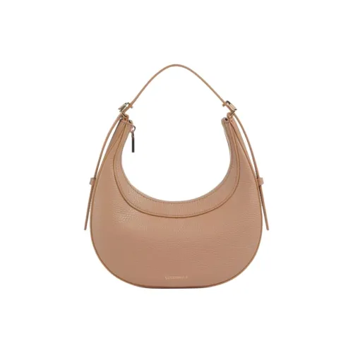 COCCINELLE Сумка через плечо из крупнозернистой текстуры коровьей кожи обычная женская многоцветная