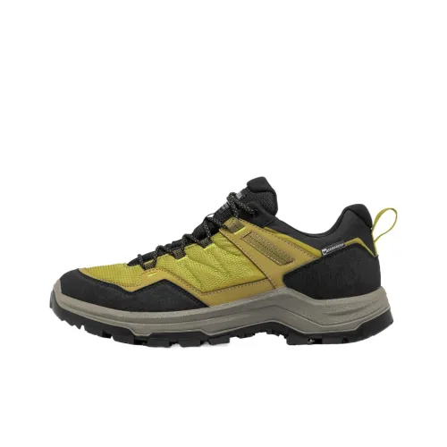 DECATHLON MH100 Альпинистские и туристические ботинки Низкий верх Желтый Мужской