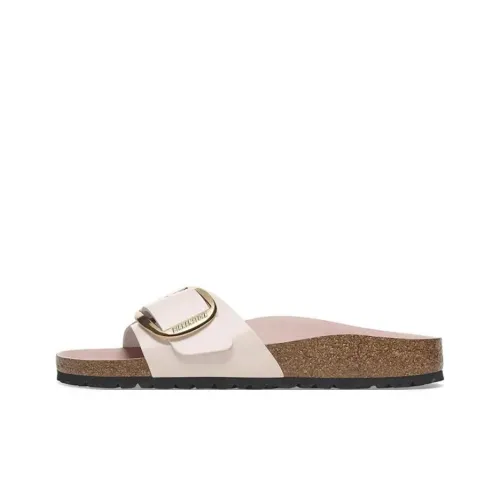 Birkenstock Madrid Big Buckle Слипоны Розовые Женские