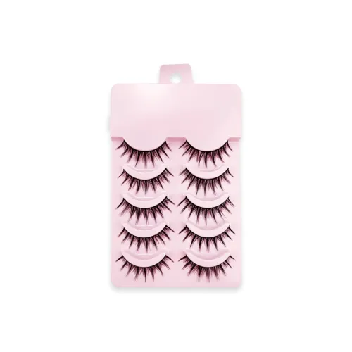 KULESI Демон Подвешивающиеся ресницы Накладные ресницы Объемный Стиль Естественный Длительный Стиль 5 пар Упаковка