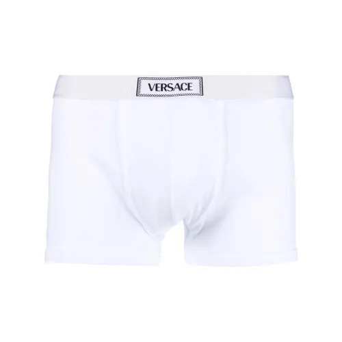 VERSACE Трусы Мужские 1 Пачка Белые