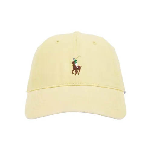 Polo Ralph Lauren Саржа Кепки Унисекс Желтый