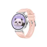 Розовый · Серебряный Пряжка · Жидкость Силиконовый-Официальный Стиль Позиционирование Ремень