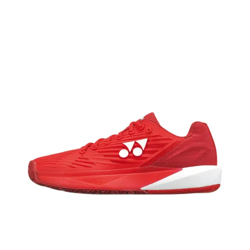YONEX Теннисные кроссовки Low Top Красный Белый Мужской