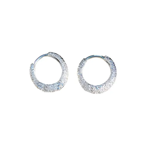 QIANFANGDAHUANGYE Титановые стальные серьги женские