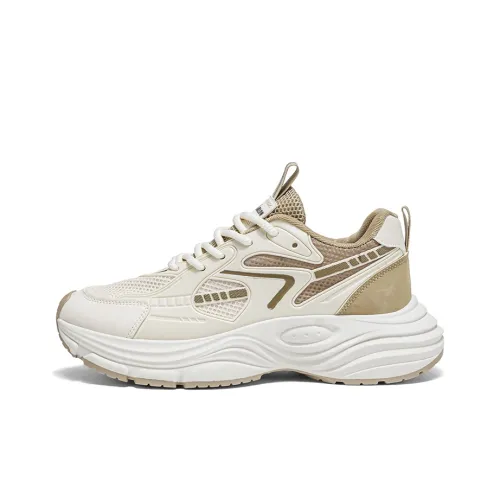 JANE HARLOW Противоскользящий Устойчивый к истиранию Легкий Увеличивающий высоту Низкий Топ Тяжелая подошва Мужские кроссовки