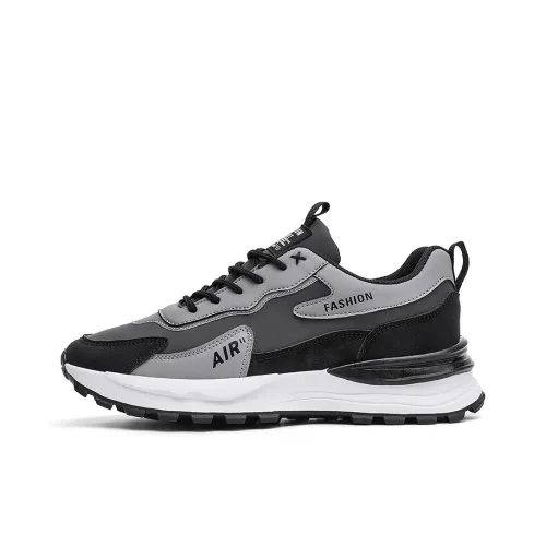 Boogie Bear Амортизация противоскользящий устойчивый к истиранию легкий увеличивающий высоту низкий верх повседневная обувь мужская