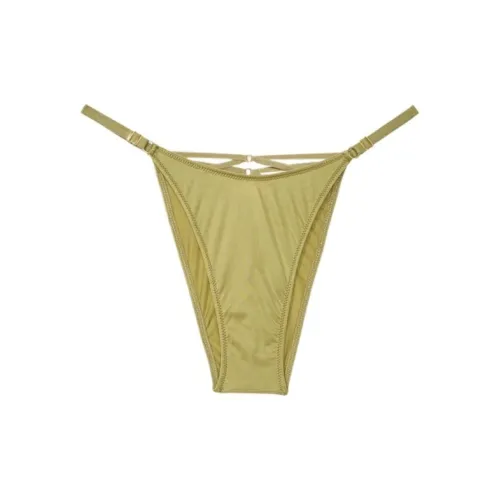 Victoria's Secret Женское нижнее белье 1 упаковка сатин зеленый