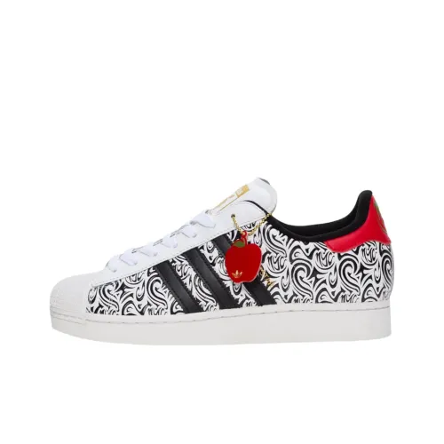 SNIPES USA x adidas originals SUPERSTAR Low Топ Скейтборд Кроссовки Унисекс Белый Черный